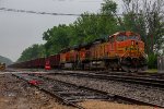 BNSF 4121